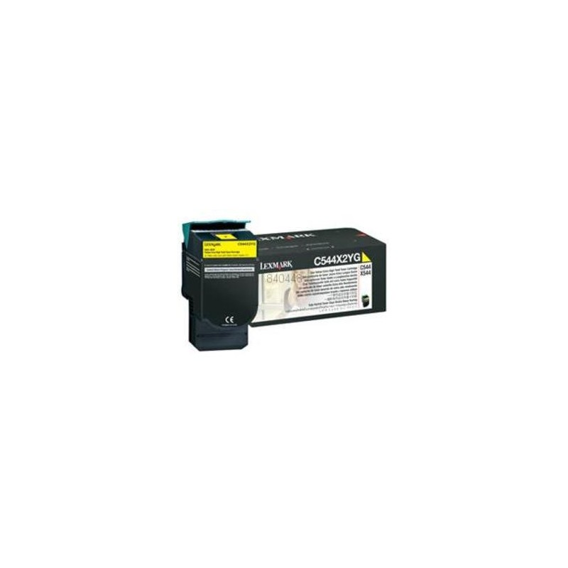 Yellow com for Lexmark C 544N,544DN,544DTN,544DW,546DTN.4K