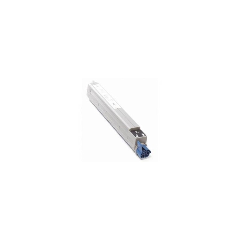 Black rigenera For Oki C 910 Serie A3 -15K 44036024