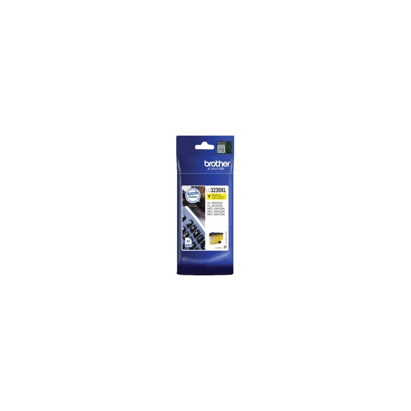 BROTHER CARTUCCIA D\'INCHIOSTRO GIALLO LC3239XLY LC-3239XLY 5000 COPIE ORIGINALE BROTHER CARTUCCIA D\'INCHIOSTRO GIALLO LC3239XLY LC-3239XLY 5000 COPIE ORIGINALE