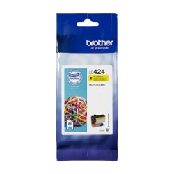 BROTHER CARTUCCIA D\'INCHIOSTRO GIALLO LC424Y LC-424Y 750 COPIE ORIGINALE