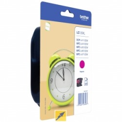 BROTHER CARTUCCIA D\'INCHIOSTRO MAGENTA LC125XLM LC-125XL 1200 COPIE ORIGINALE