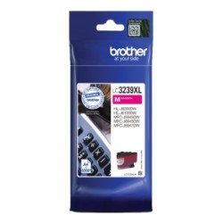 BROTHER CARTUCCIA D\'INCHIOSTRO MAGENTA LC3239XLM LC-3239XLM 5000 COPIE ORIGINALE