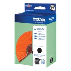 BROTHER CARTUCCIA D\'INCHIOSTRO NERO LC129XLBK LC-129XL 2400 COPIE ORIGINALE