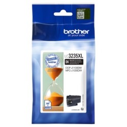 BROTHER CARTUCCIA D\'INCHIOSTRO NERO LC3235XLBK LC-3235XLBK 6000 COPIE ORIGINALE