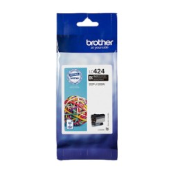 BROTHER CARTUCCIA D\'INCHIOSTRO NERO LC424BK LC-424BK 750 COPIE ORIGINALE