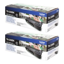 BROTHER MULTIPACK NERO TN-329BKTWIN ORIGINALE