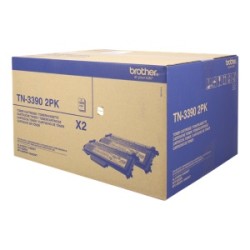 BROTHER MULTIPACK NERO TN-3390TWIN 2 TONER TN-3390 12.000 PAGINE CAD. ORIGINALE