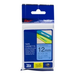 BROTHER NASTRO NERO SU BLU TZE-531 TZ-531 12 MM X 8 M, LAMINATO ORIGINALE