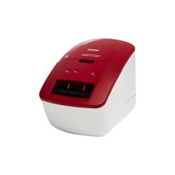 BROTHER STAMPANTE QL-600R QL600RXX1 ORIGINALE