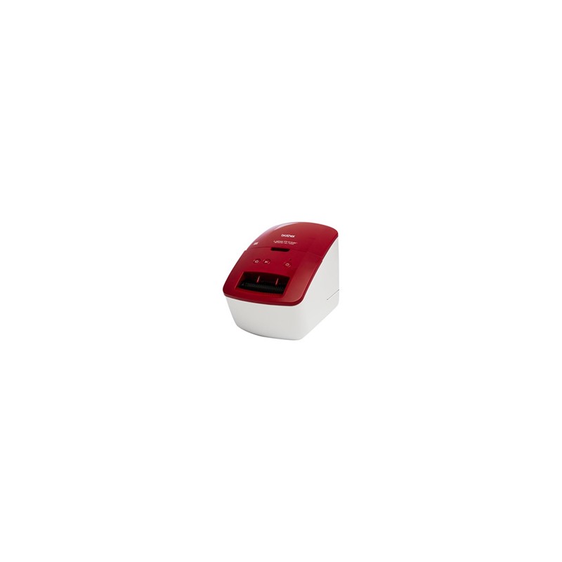 BROTHER STAMPANTE QL-600R QL600RXX1 ORIGINALE BROTHER STAMPANTE QL-600R QL600RXX1 ORIGINALE