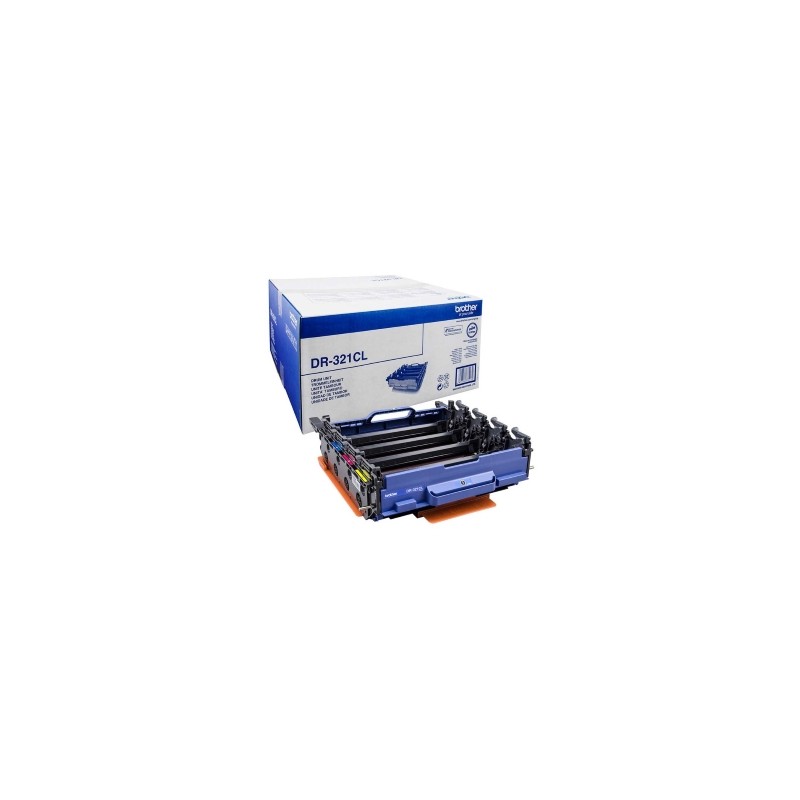 BROTHER TAMBURO DIFFERENTI COLORI DR-321CL 25000 COPIE KIT TAMBURO, BK/C/M/Y ORIGINALE BROTHER TAMBURO DIFFERENTI COLORI DR-321CL 25000 COPIE KIT TAMBURO, BK/C/M/Y ORIGINALE
