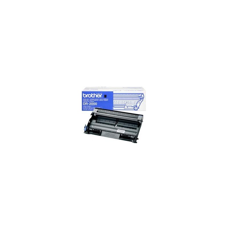BROTHER TAMBURO NERO DR-2000 12000 COPIE TAMBURO ORIGINALE BROTHER TAMBURO NERO DR-2000 12000 COPIE TAMBURO ORIGINALE