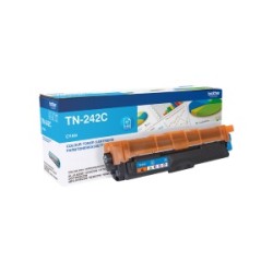 BROTHER TONER CIANO TN-242C 242 1400 COPIE ORIGINALE