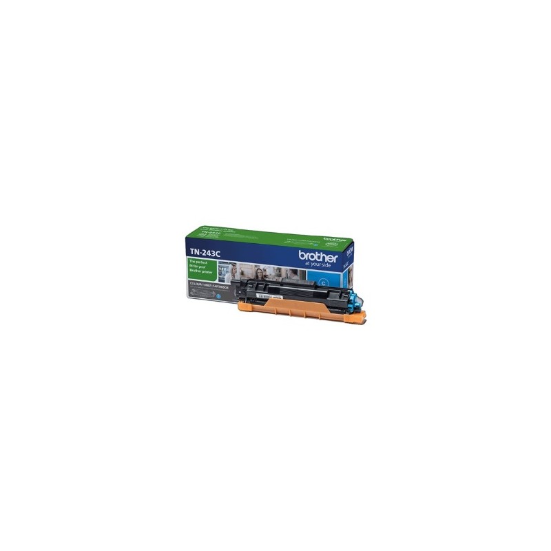 BROTHER TONER CIANO TN-243C 243 1000 COPIE ORIGINALE BROTHER TONER CIANO TN-243C 243 1000 COPIE ORIGINALE
