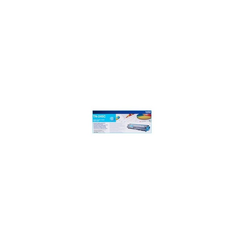 BROTHER TONER CIANO TN-245C 245 2200 COPIE ORIGINALE BROTHER TONER CIANO TN-245C 245 2200 COPIE ORIGINALE