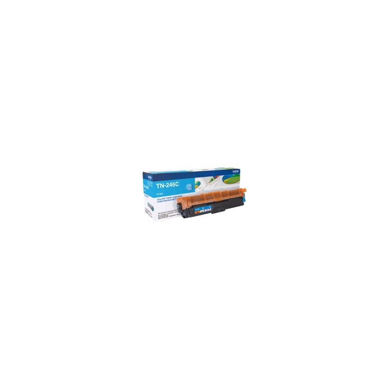 BROTHER TONER CIANO TN-246C 246 2200 COPIE ORIGINALE