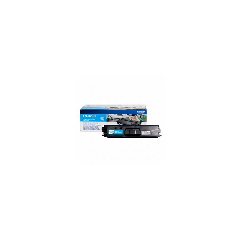 BROTHER TONER CIANO TN-329C 329 6000 COPIE ORIGINALE BROTHER TONER CIANO TN-329C 329 6000 COPIE ORIGINALE