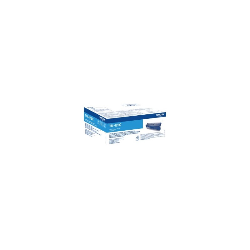BROTHER TONER CIANO TN-423C 423 4000 COPIE ORIGINALE BROTHER TONER CIANO TN-423C 423 4000 COPIE ORIGINALE