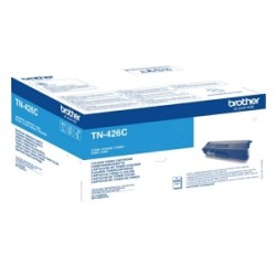 BROTHER TONER CIANO TN-426C 426 6500 COPIE ORIGINALE