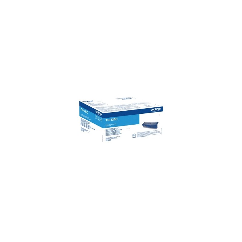BROTHER TONER CIANO TN-426C 426 6500 COPIE ORIGINALE BROTHER TONER CIANO TN-426C 426 6500 COPIE ORIGINALE