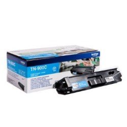 BROTHER TONER CIANO TN-900C 900 6000 COPIE ORIGINALE