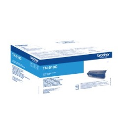 BROTHER TONER CIANO TN-910C 910 9000 COPIE ORIGINALE