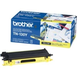 BROTHER TONER GIALLO TN-130Y TN130Y 1500 COPIE ORIGINALE