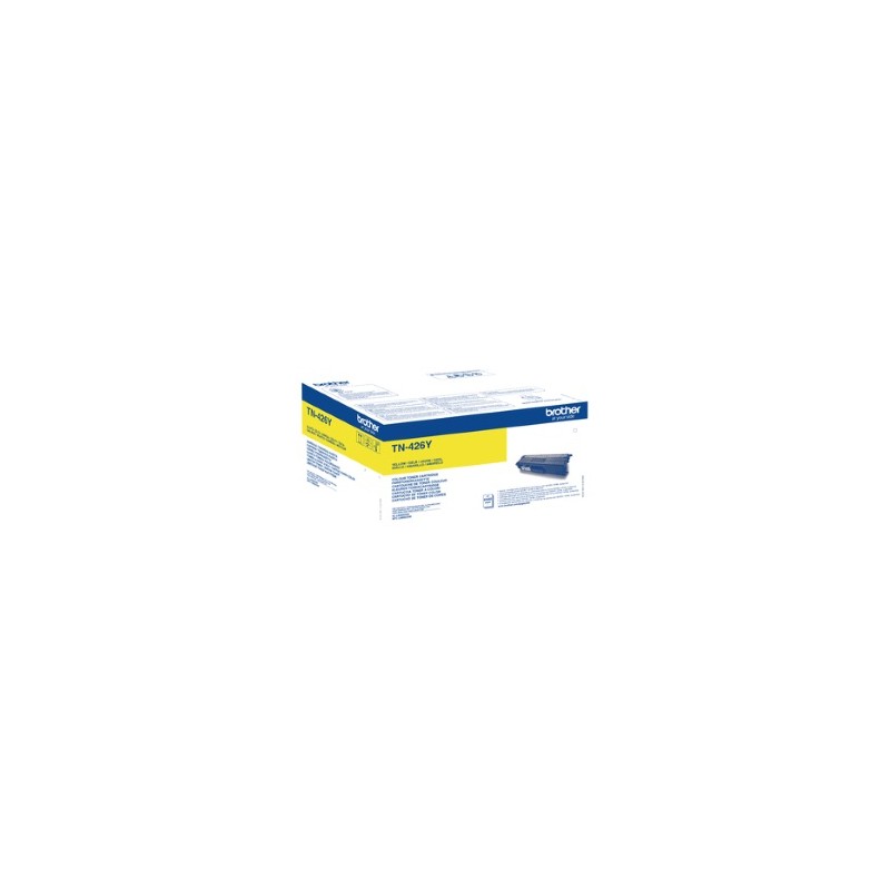 BROTHER TONER GIALLO TN-426Y 426 6500 COPIE ORIGINALE BROTHER TONER GIALLO TN-426Y 426 6500 COPIE ORIGINALE