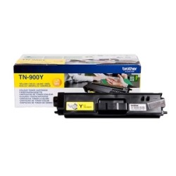 BROTHER TONER GIALLO TN-900Y 900 6000 COPIE ORIGINALE