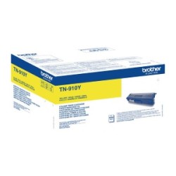 BROTHER TONER GIALLO TN-910Y 910 9000 COPIE ORIGINALE