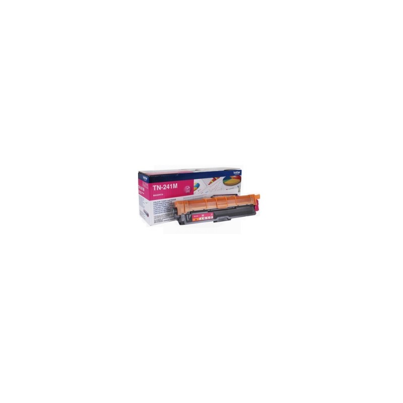 BROTHER TONER MAGENTA TN-241M 241 1400 COPIE ORIGINALE BROTHER TONER MAGENTA TN-241M 241 1400 COPIE ORIGINALE