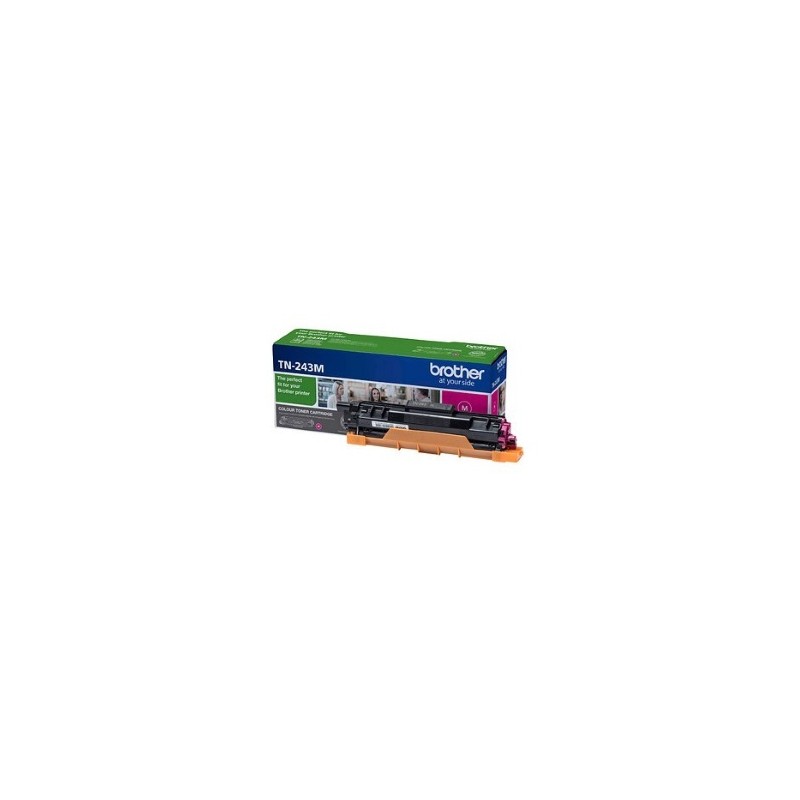 BROTHER TONER MAGENTA TN-243M 243 1000 COPIE ORIGINALE