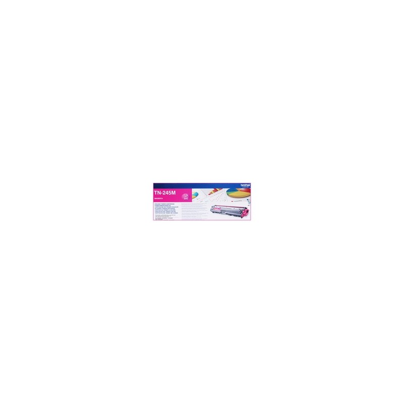 BROTHER TONER MAGENTA TN-245M 245 2200 COPIE ORIGINALE