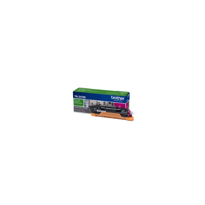 BROTHER TONER MAGENTA TN-247M 247 2300 COPIE ORIGINALE