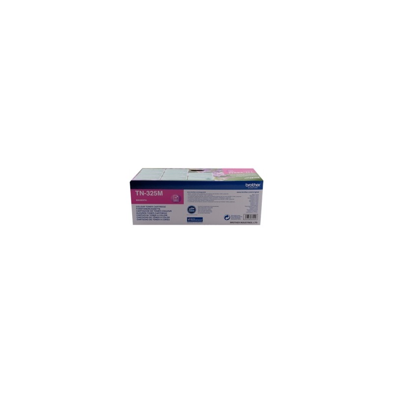 BROTHER TONER MAGENTA TN-325M 325 3500 COPIE ORIGINALE BROTHER TONER MAGENTA TN-325M 325 3500 COPIE ORIGINALE
