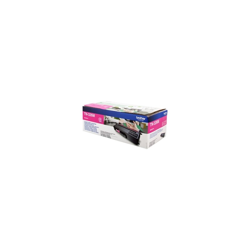 BROTHER TONER MAGENTA TN-326M 326 3500 COPIE ORIGINALE BROTHER TONER MAGENTA TN-326M 326 3500 COPIE ORIGINALE