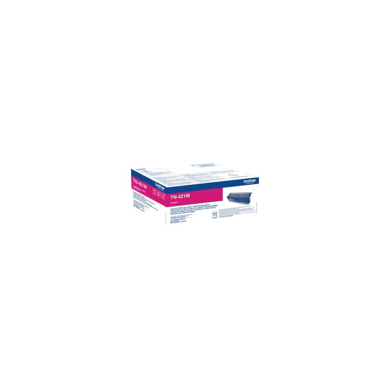 BROTHER TONER MAGENTA TN-421M 421 1800 COPIE ORIGINALE BROTHER TONER MAGENTA TN-421M 421 1800 COPIE ORIGINALE