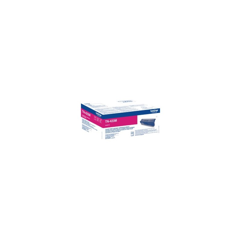 BROTHER TONER MAGENTA TN-423M 423 4000 COPIE ORIGINALE BROTHER TONER MAGENTA TN-423M 423 4000 COPIE ORIGINALE