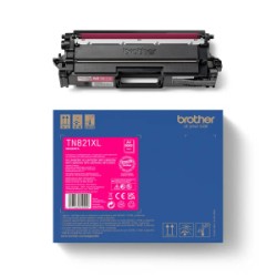 BROTHER TONER MAGENTA TN-821XLM 821XL 9000 COPIE ORIGINALE