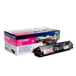 BROTHER TONER MAGENTA TN-900M 900 6000 COPIE ORIGINALE