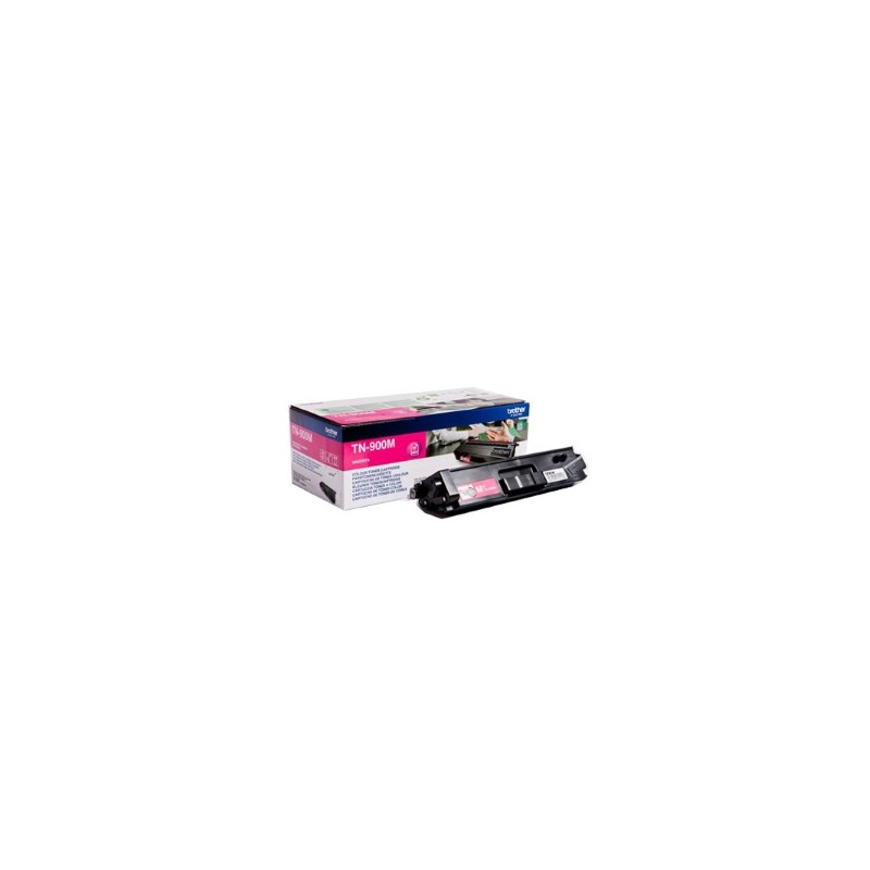 BROTHER TONER MAGENTA TN-900M 900 6000 COPIE ORIGINALE BROTHER TONER MAGENTA TN-900M 900 6000 COPIE ORIGINALE