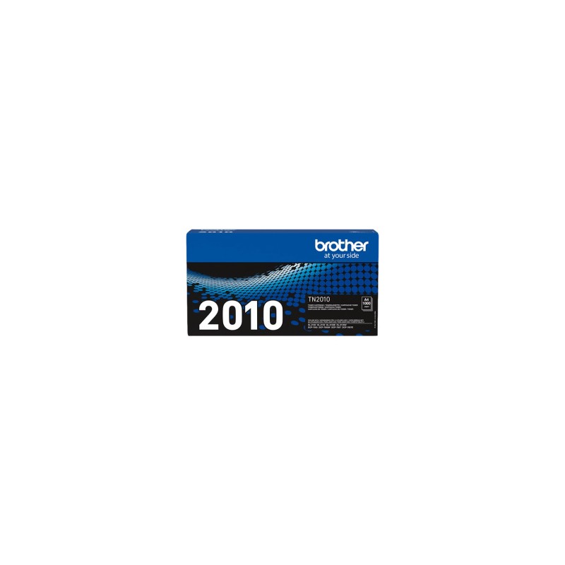 BROTHER TONER NERO TN-2010 2010 1000 COPIE ORIGINALE BROTHER TONER NERO TN-2010 2010 1000 COPIE ORIGINALE