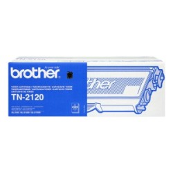 BROTHER TONER NERO TN-2120 TN2120 2600 COPIE ORIGINALE