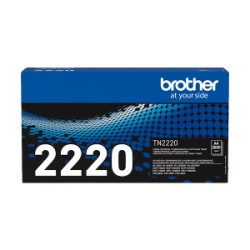 BROTHER TONER NERO TN-2220 2220 2600 COPIE ORIGINALE