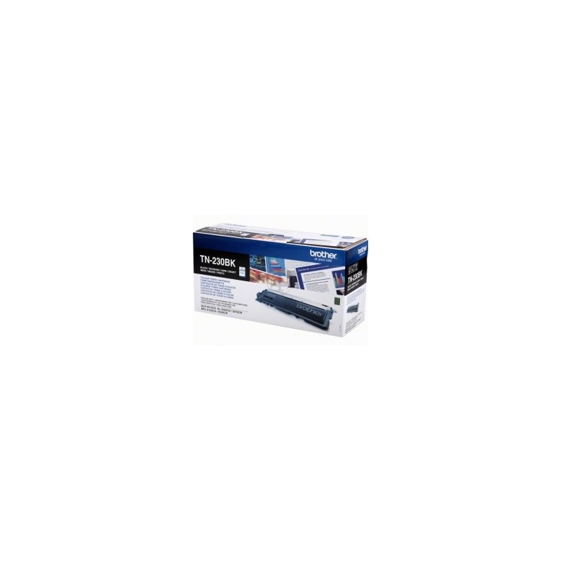 BROTHER TONER NERO TN-230BK TN230BK 2200 COPIE ORIGINALE