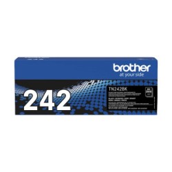 BROTHER TONER NERO TN-242BK 242 2500 COPIE ORIGINALE