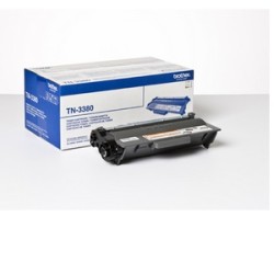 BROTHER TONER NERO TN-3380 TN3380 8000 COPIE ORIGINALE