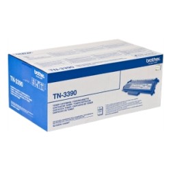 BROTHER TONER NERO TN-3390 TN3390 12000 COPIE ORIGINALE