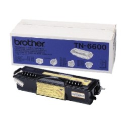 BROTHER TONER NERO TN-6600 TN6600 6000 COPIE ORIGINALE