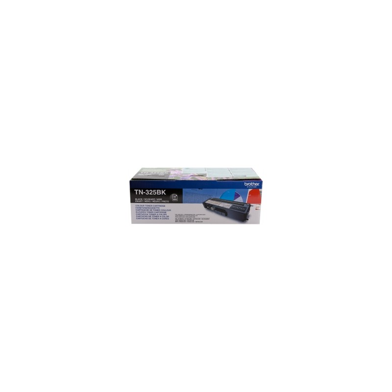 BROTHER TONER NERO TN325BK 325 4000 COPIE ORIGINALE BROTHER TONER NERO TN325BK 325 4000 COPIE ORIGINALE